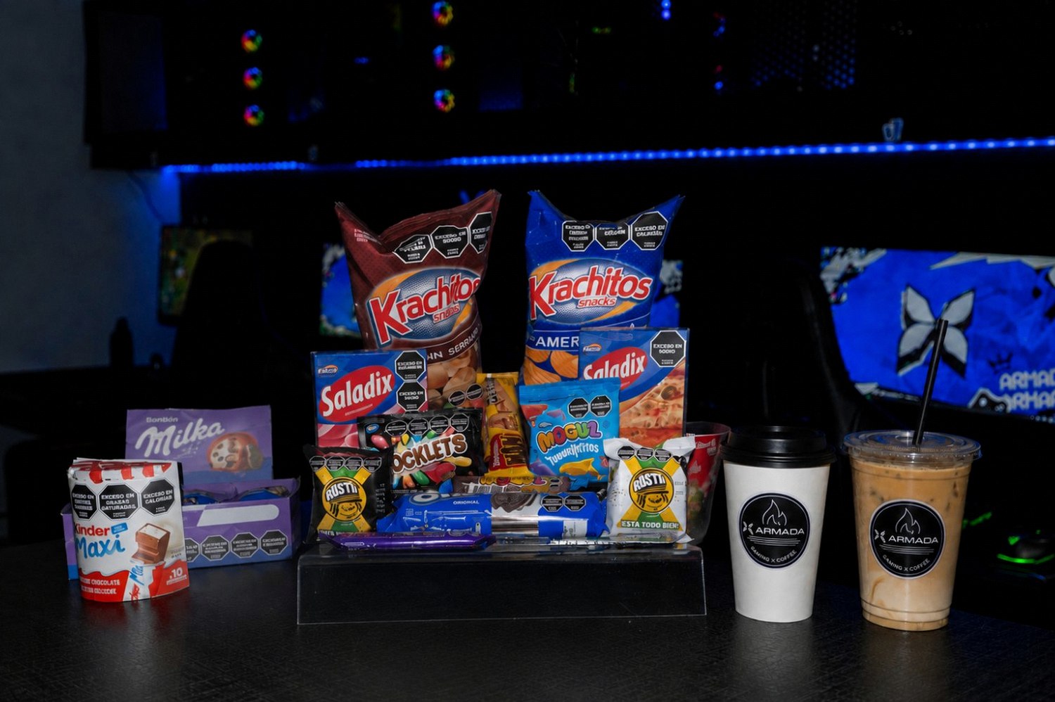 Pulse Game — kiosco, snacks y café