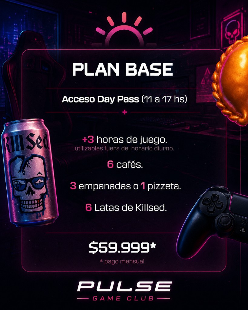 Plan Base — $59.999 por mes